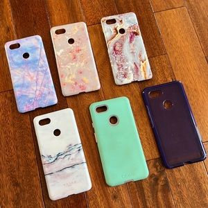 Bundle of Pixel 3XL Cases